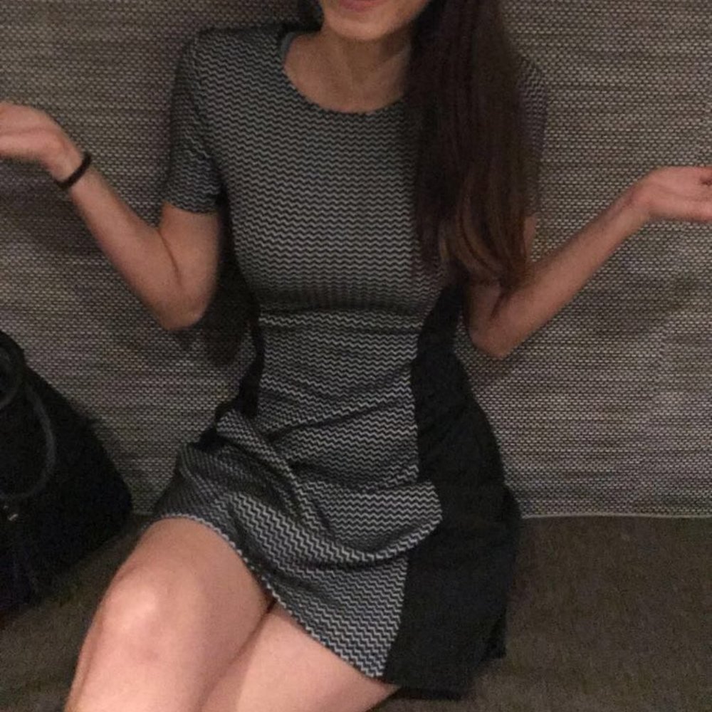 Slimming Fit and Flare Dress